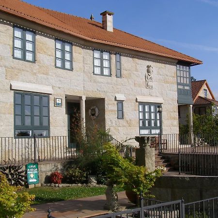 Casa De Labranza A Rega Hotell Combarro Exteriör bild