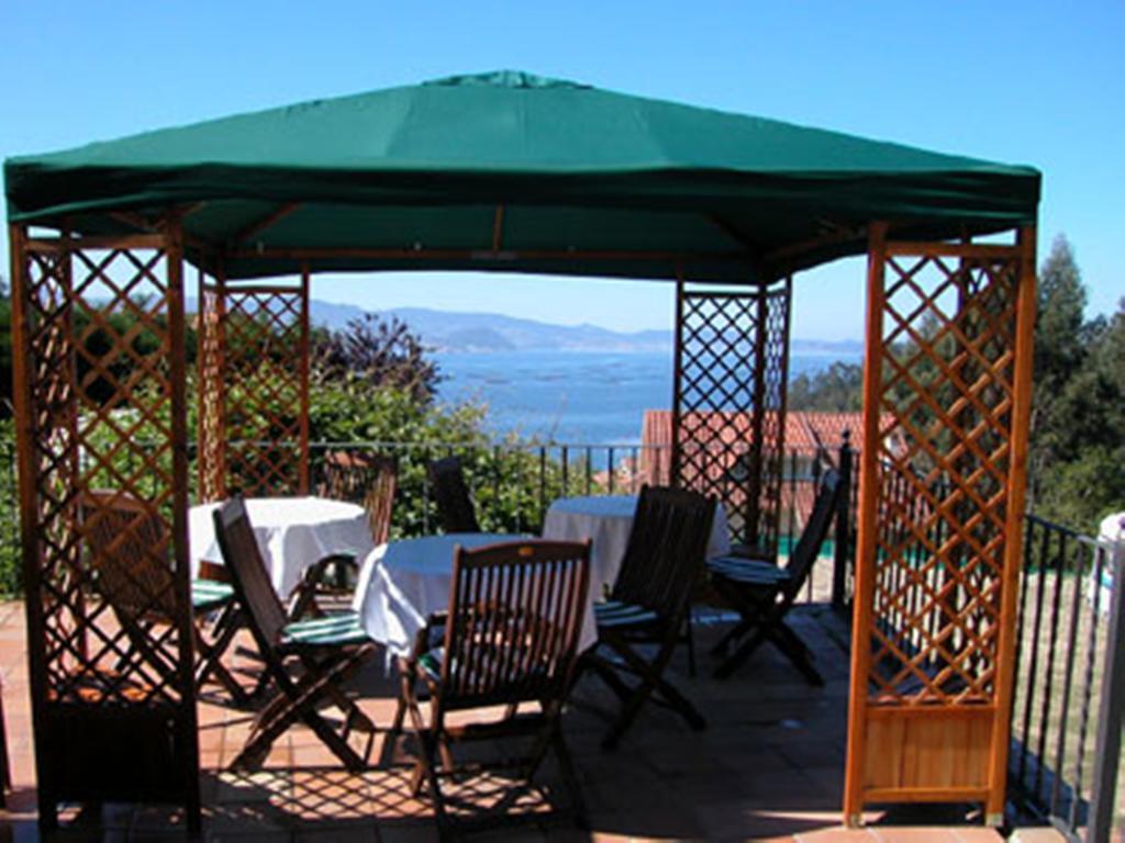 Casa De Labranza A Rega Hotell Combarro Exteriör bild