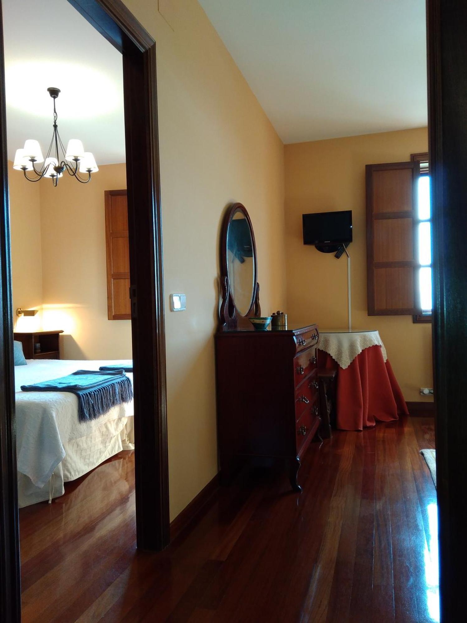 Casa De Labranza A Rega Hotell Combarro Rum bild