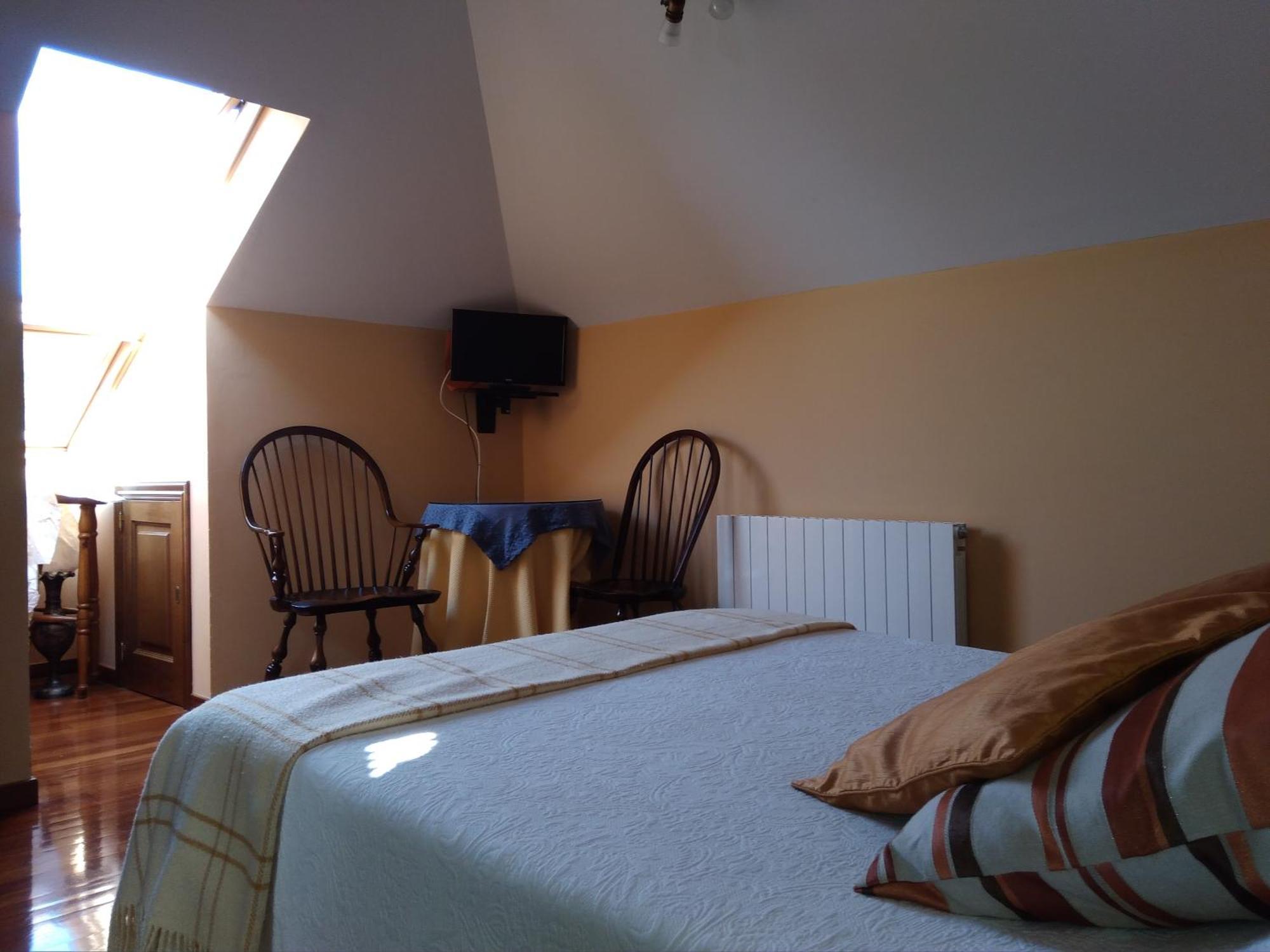 Casa De Labranza A Rega Hotell Combarro Rum bild