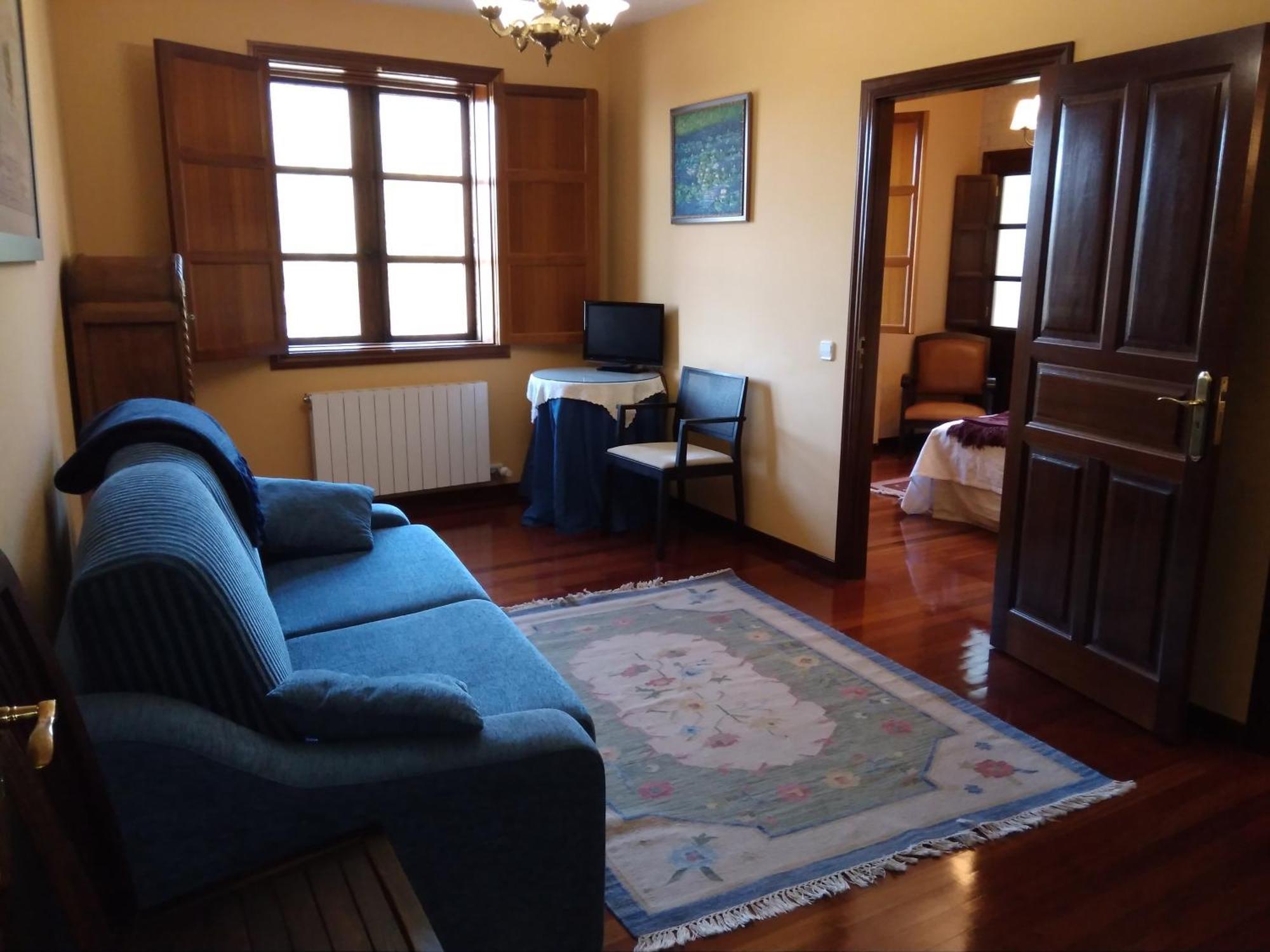 Casa De Labranza A Rega Hotell Combarro Rum bild
