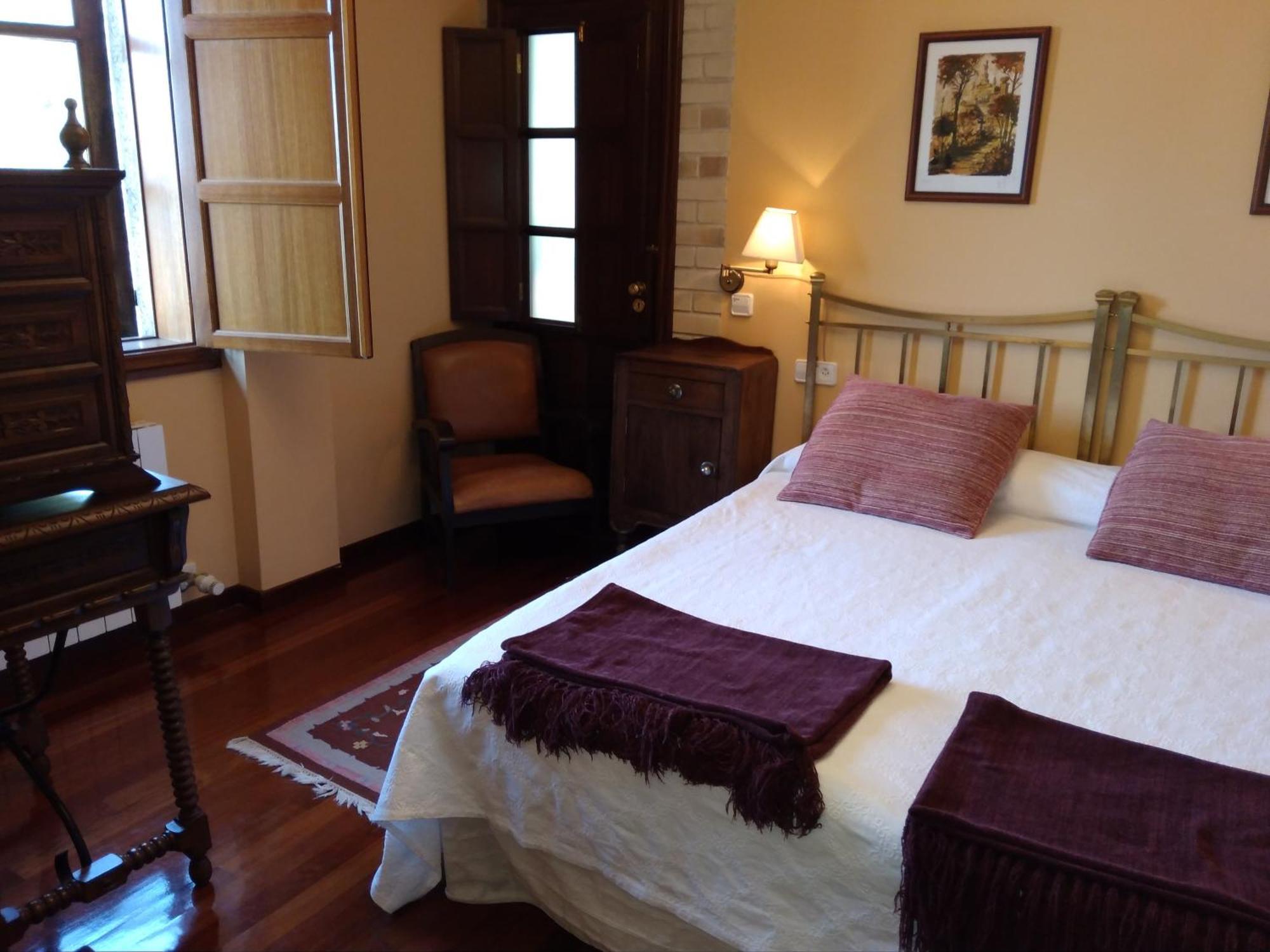Casa De Labranza A Rega Hotell Combarro Rum bild