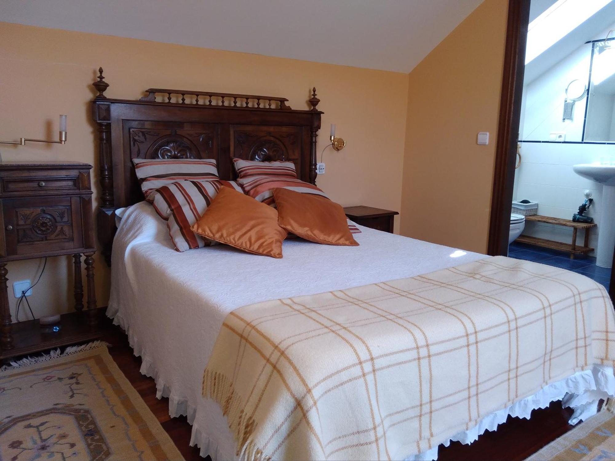 Casa De Labranza A Rega Hotell Combarro Rum bild