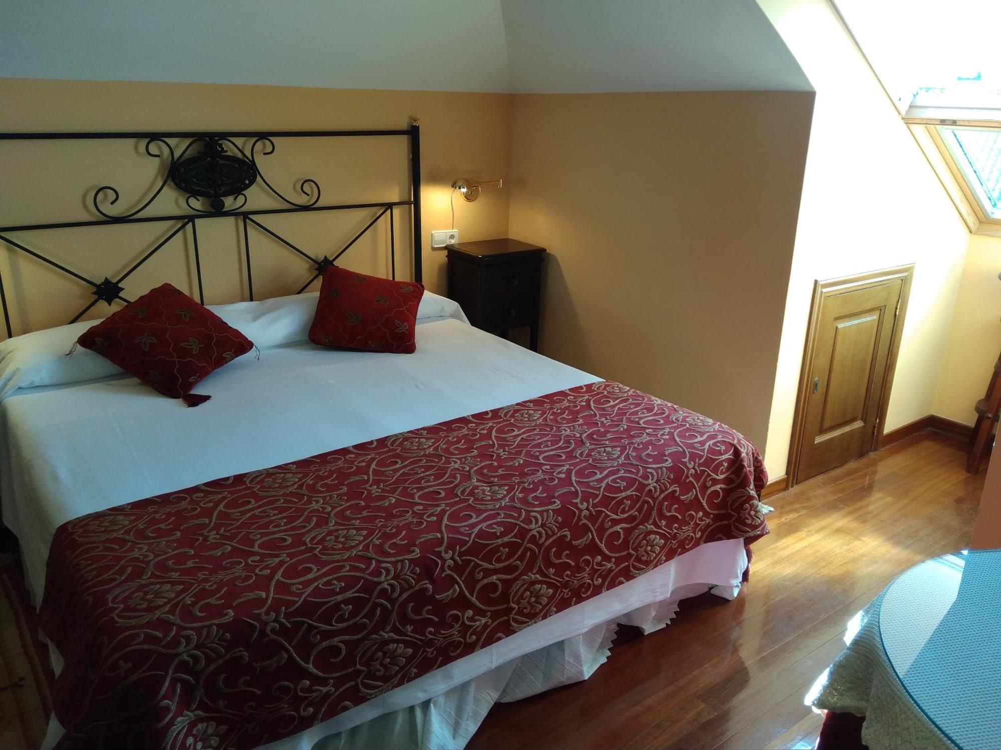 Casa De Labranza A Rega Hotell Combarro Rum bild