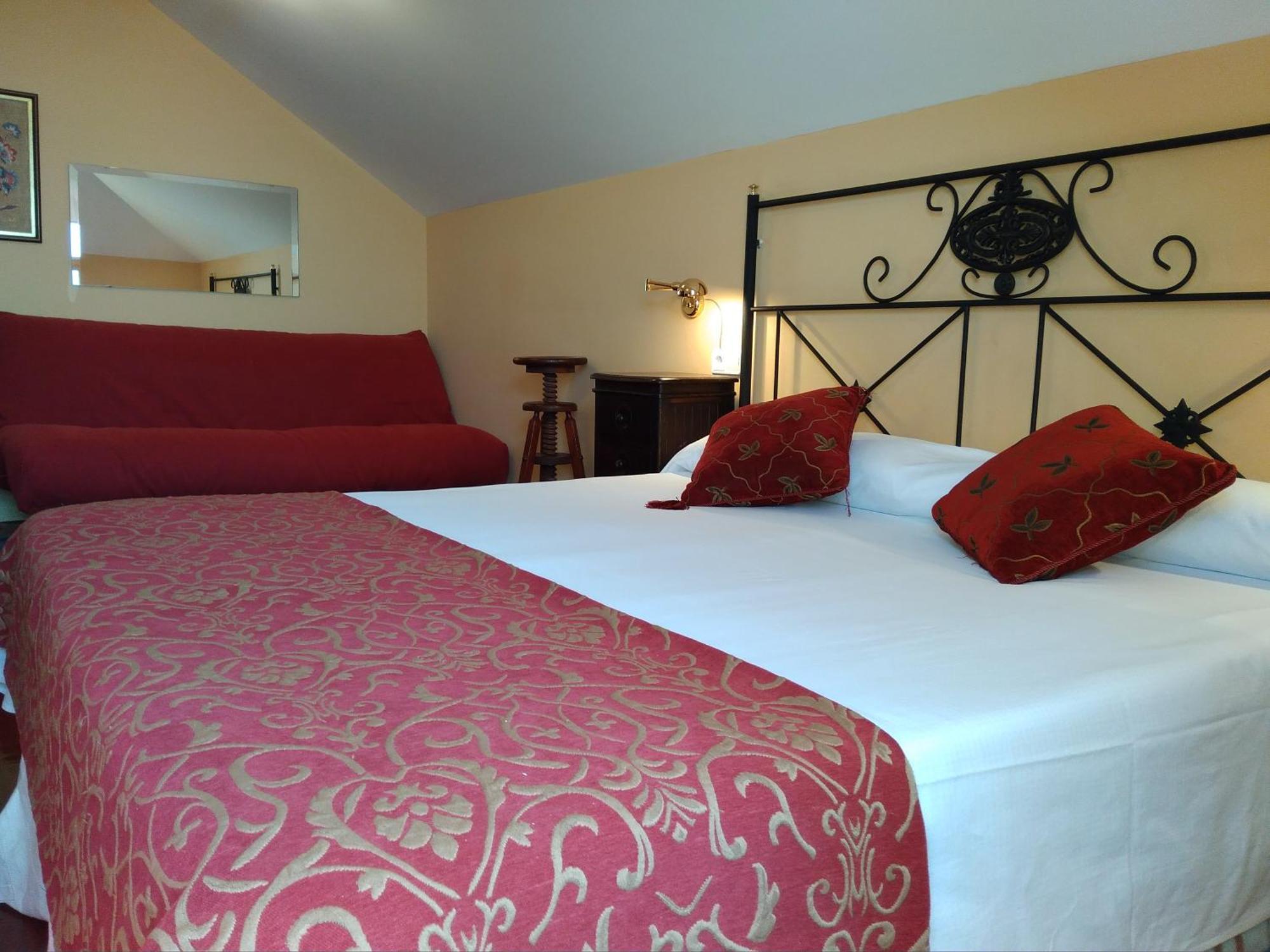 Casa De Labranza A Rega Hotell Combarro Rum bild