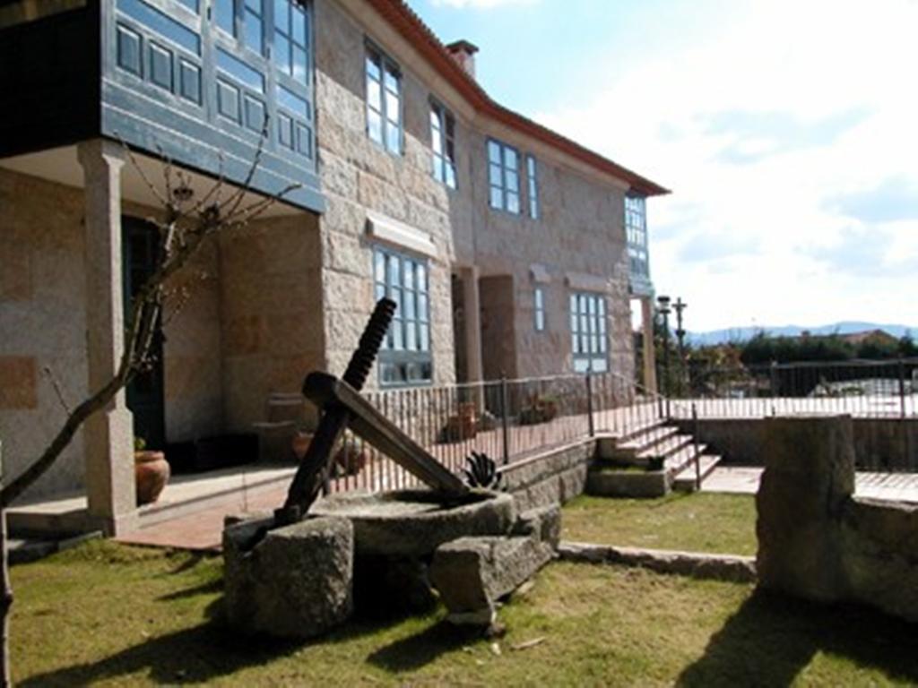 Casa De Labranza A Rega Hotell Combarro Exteriör bild