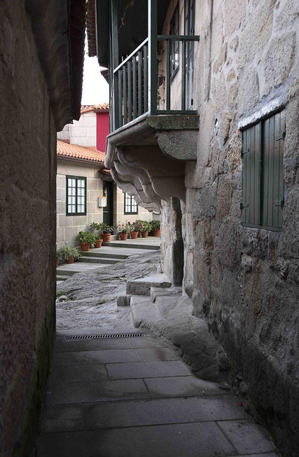 Casa De Labranza A Rega Hotell Combarro Exteriör bild