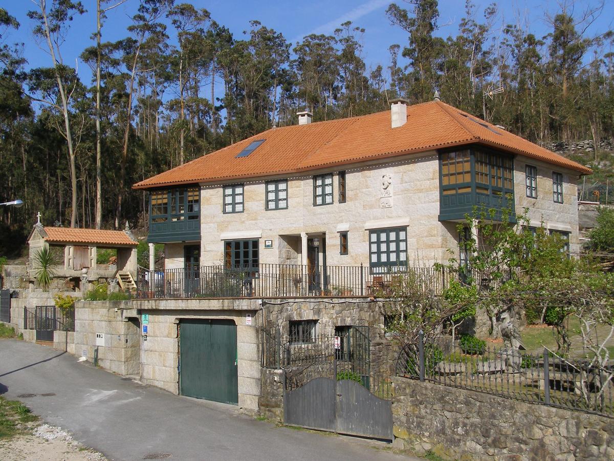 Casa De Labranza A Rega Hotell Combarro Exteriör bild