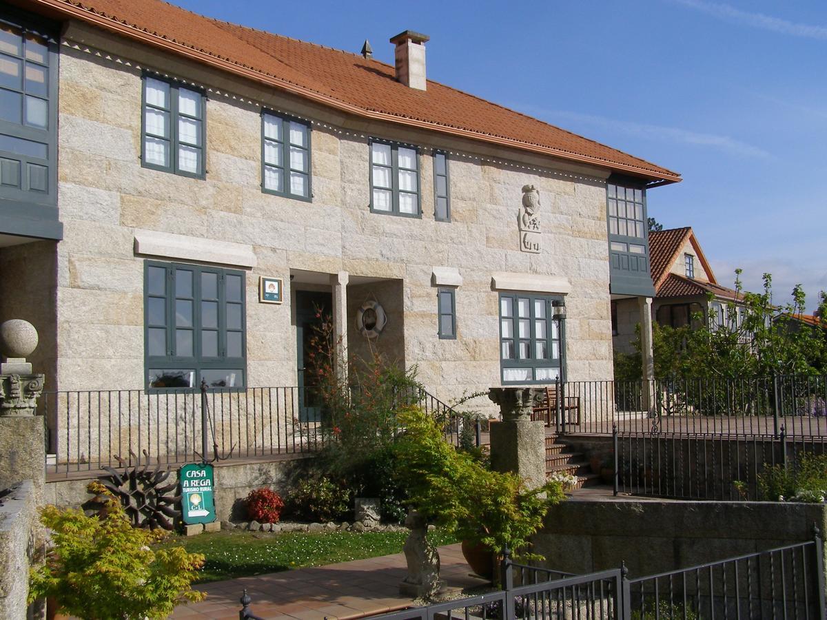 Casa De Labranza A Rega Hotell Combarro Exteriör bild