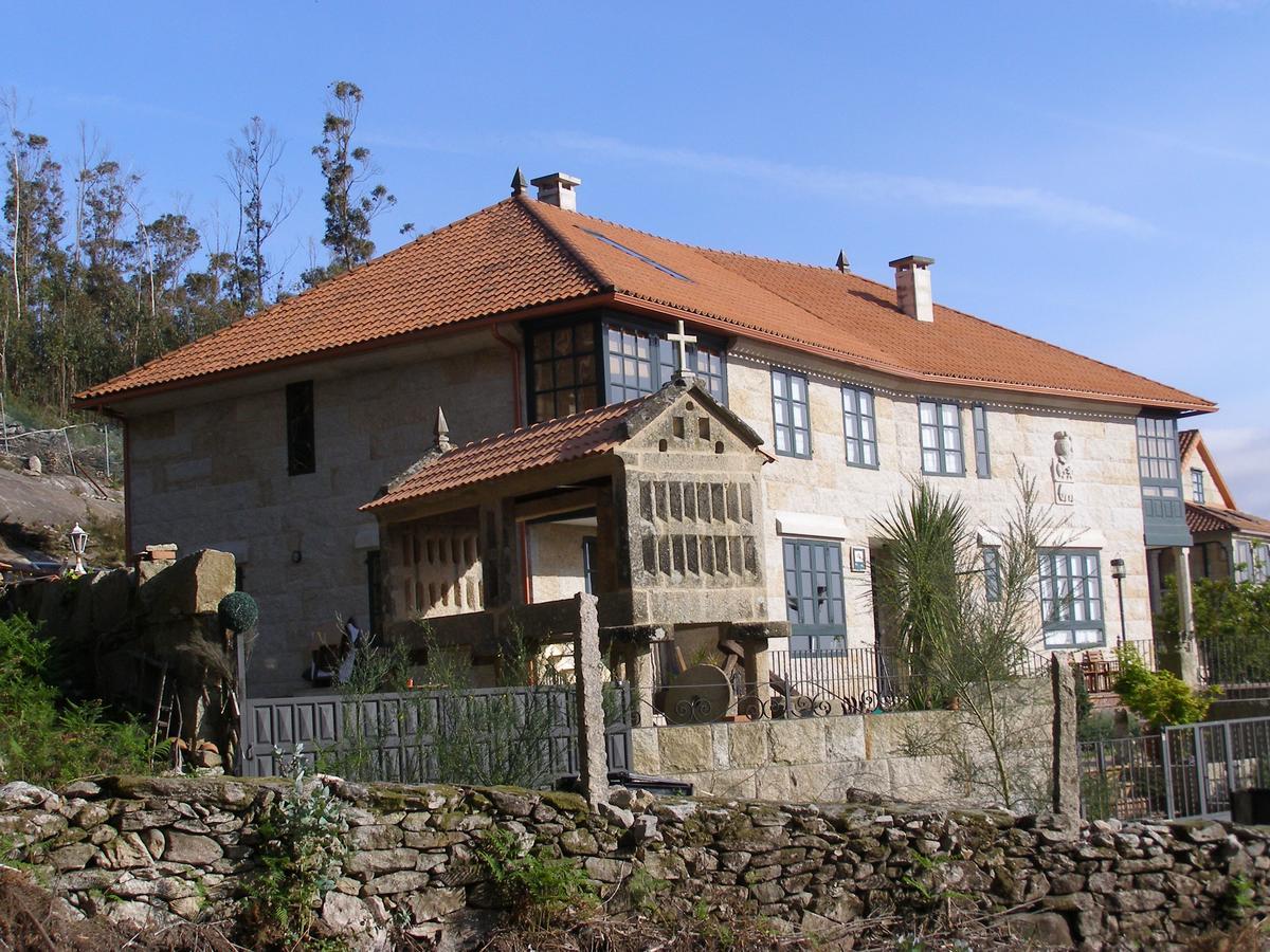 Casa De Labranza A Rega Hotell Combarro Exteriör bild