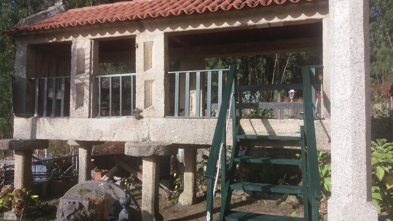 Casa De Labranza A Rega Hotell Combarro Exteriör bild
