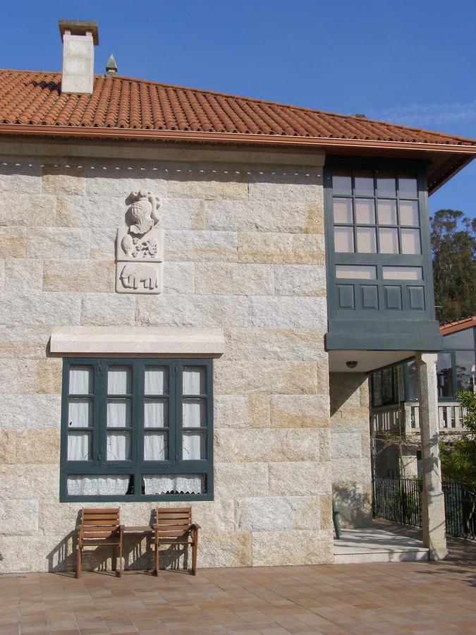 Casa De Labranza A Rega Hotell Combarro Exteriör bild