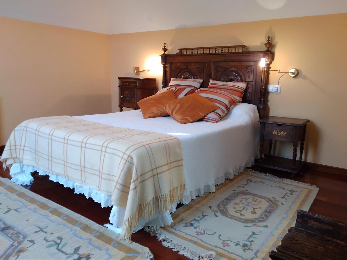 Casa De Labranza A Rega Hotell Combarro Rum bild