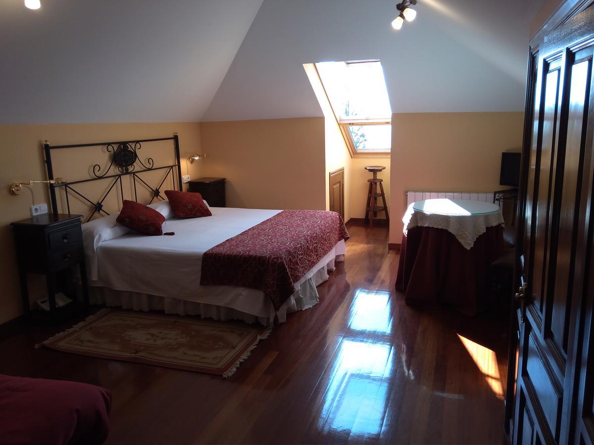 Casa De Labranza A Rega Hotell Combarro Rum bild
