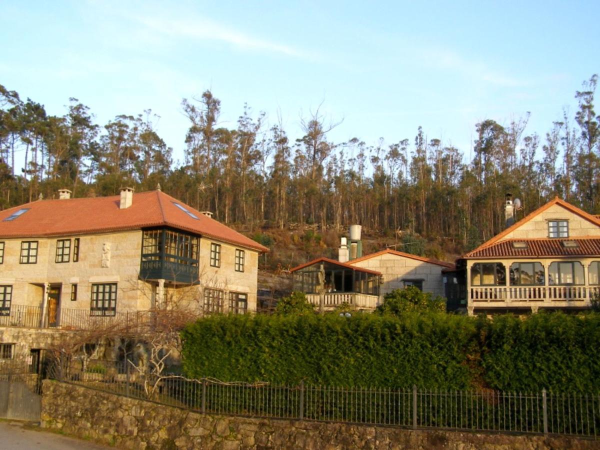 Casa De Labranza A Rega Hotell Combarro Exteriör bild