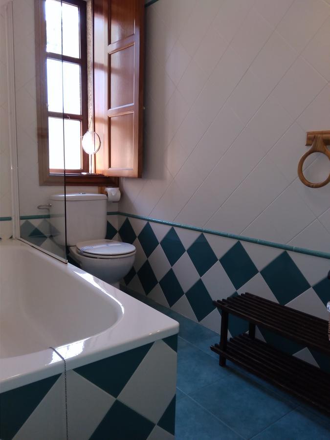 Casa De Labranza A Rega Hotell Combarro Rum bild